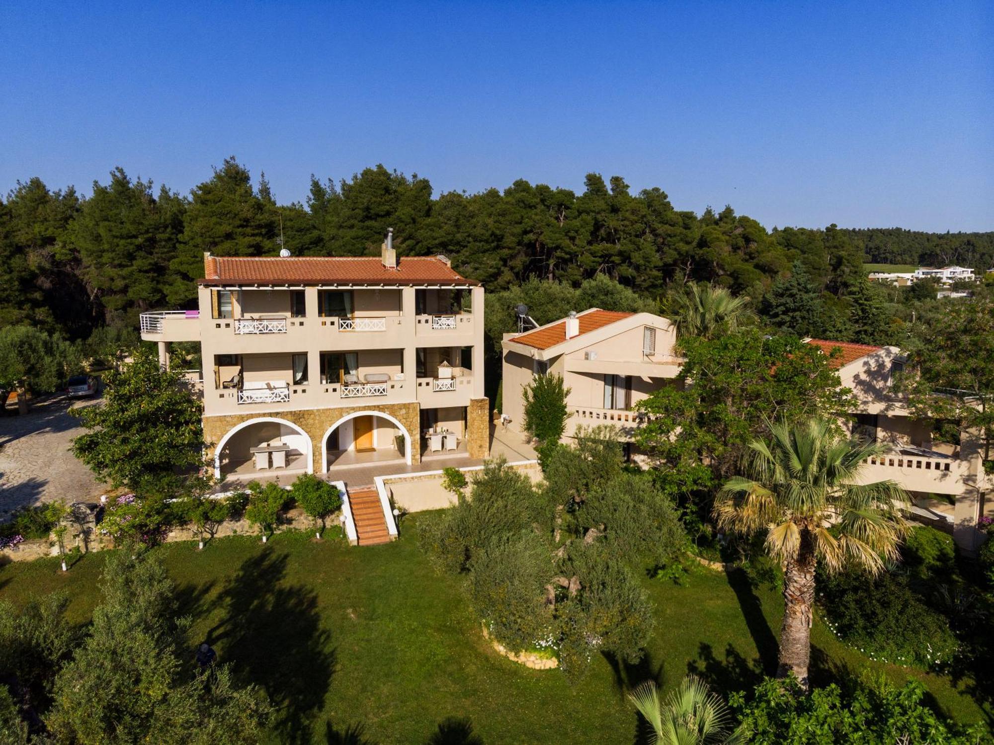 Sanidiamonds Apart otel Sani  Dış mekan fotoğraf